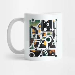 Mona deconstructed Mug